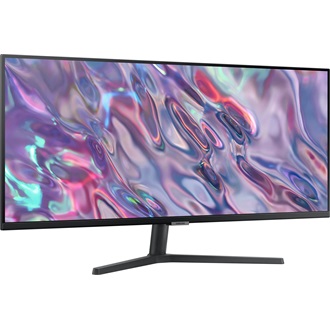 Samsung ViewFinity S5 S50GC 34.1" VA LED monitor fekete 100Hz FreeSync