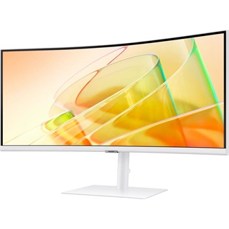 Samsung ViewFinity S65TC 34" ívelt VA LED monitor fehér 100Hz FreeSync