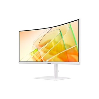 Samsung ViewFinity S65TC 34" ívelt VA LED monitor fehér 100Hz FreeSync