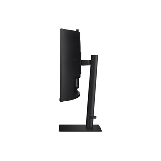 Samsung ViewFinity S6 S65VC 34" ívelt VA LED monitor fekete 100Hz FreeSync (USB-C: 90W; webcam: 5MP; KVM)