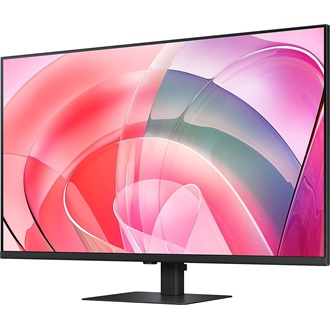Samsung ViewFinity S70D 37" IPS LED monitor fekete