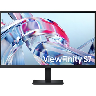 Samsung ViewFinity S7 S70H 27" IPS LED monitor fekete