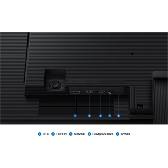Samsung ViewFinity S7 S70H 27" IPS LED monitor fekete