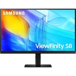 Samsung ViewFinity S80D 32" VA LED monitor fekete