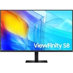 Samsung ViewFinity S80D 37" VA LED monitor fekete