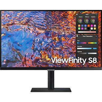 Samsung ViewFinity S80PB S27B800PXP 27" IPS LED monitor fekete (USB-C: 90W)