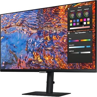 Samsung ViewFinity S80PB S27B800PXP 27" IPS LED monitor fekete (USB-C: 90W)