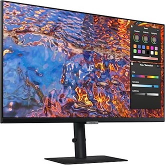 Samsung ViewFinity S80PB S27B800PXP 27" IPS LED monitor fekete (USB-C: 90W)