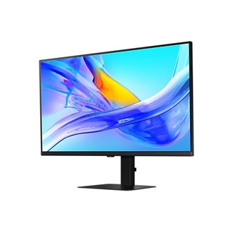 Samsung ViewFinity S80UD 32" VA LED monitor fekete (USB-C: 90W)