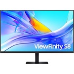 Samsung ViewFinity S80UD 37" VA LED monitor fekete (USB-C: 90W)