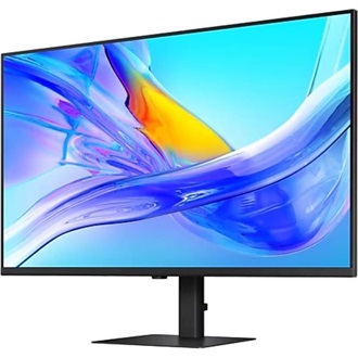 Samsung ViewFinity S80UD 37" VA LED monitor fekete (USB-C: 90W)
