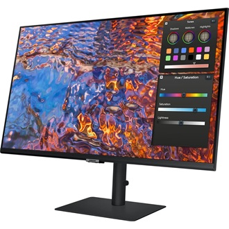 Samsung ViewFinity S80PB S32B800PXP 32" IPS LED monitor fekete (USB-C: 90W)