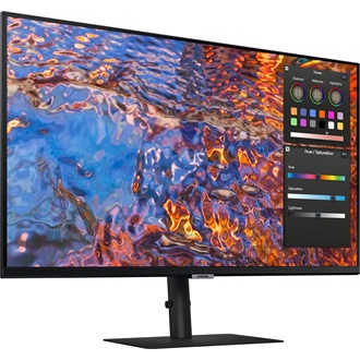 Samsung ViewFinity S80PB S32B800PXP 32" IPS LED monitor fekete (USB-C: 90W)