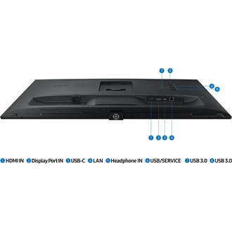 Samsung ViewFinity S80PB S32B800PXP 32" IPS LED monitor fekete (USB-C: 90W)