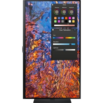 Samsung ViewFinity S80PB S32B800PXP 32" IPS LED monitor fekete (USB-C: 90W)