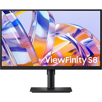 Samsung ViewFinity S8 S80UH 27" IPS LED monitor fekete (USB-C: 90W)