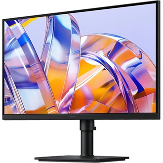 Samsung ViewFinity S8 S80UH 27" IPS LED monitor fekete (USB-C: 90W)