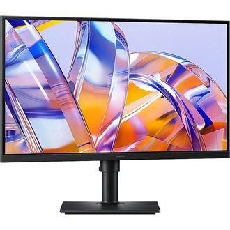 Samsung ViewFinity S8 S80UH 32" VA LED monitor fekete (USB-C: 90W)