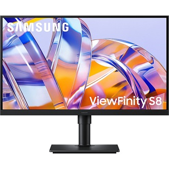 Samsung ViewFinity S8 S80UH 32" VA LED monitor fekete (USB-C: 90W)