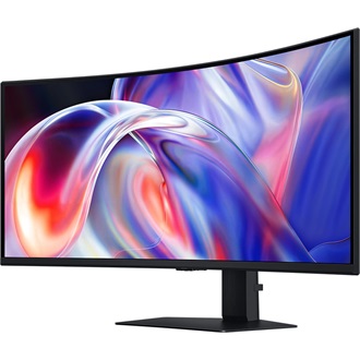 Samsung ViewFinity S8 S85TH 40" ívelt VA LED monitor fekete 144Hz FreeSync Premium