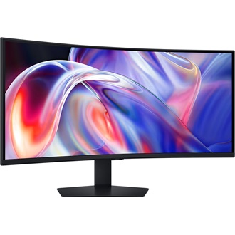 Samsung ViewFinity S8 S85TH 40" ívelt VA LED monitor fekete 144Hz FreeSync Premium