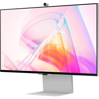 Samsung ViewFinity S9 S90PC 27" IPS LED smart monitor ezüst (USB-C: 90W; webcam: 8MP)