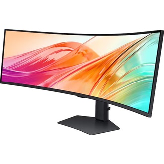 Samsung ViewFinity S9 S95UF 49" ívelt VA LED monitor fekete 120Hz