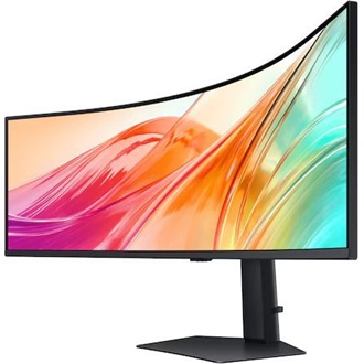 Samsung ViewFinity S9 S95UF 49" ívelt VA LED monitor fekete 120Hz