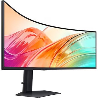 Samsung ViewFinity S9 S95UF 49" ívelt VA LED monitor fekete 120Hz