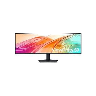 Samsung ViewFinity S9 S95UF 49" ívelt VA LED monitor fekete 120Hz