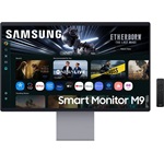 Samsung Vision AI M9 M90SF 32" OLED smart monitor fekete 165Hz G-Sync / FreeSync Premium Pro (USB-C: 90W; webcam: 8MP; t