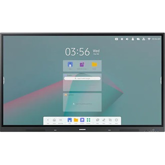 Samsung WA65C Interactive E-Board 16/7 65" touchscreen ADS LED smart interaktív tábla fekete (Android 11)