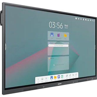 Samsung WA65C Interactive E-Board 16/7 65" touchscreen ADS LED smart interaktív tábla fekete (Android 11)