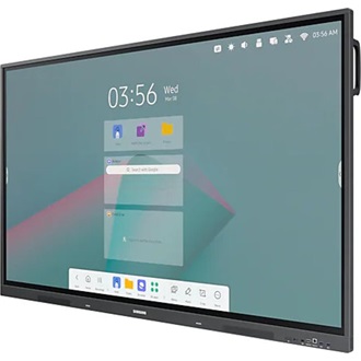 Samsung WA65C Interactive E-Board 16/7 65" touchscreen ADS LED smart interaktív tábla fekete (Android 11)