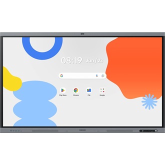 Samsung WAFX-P 12/7 65" touchscreen IPS LED smart interaktív tábla szürke (Android 15)