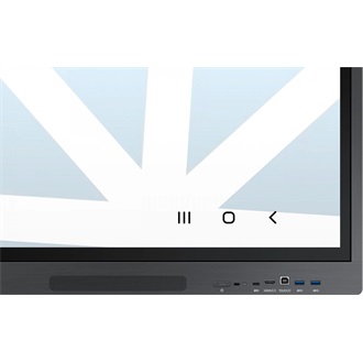 Samsung WAF 12/7 65" touchscreen IPS LED smart interaktív tábla fekete