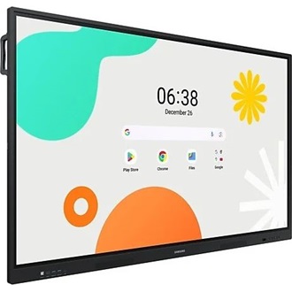 Samsung WAF 12/7 75" touchscreen IPS LED smart interaktív tábla fekete