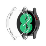 Samsung Watch 4 40 mm Gigapack Szilikon keret BUMPER, ütésálló, ÁTLÁTSZÓ