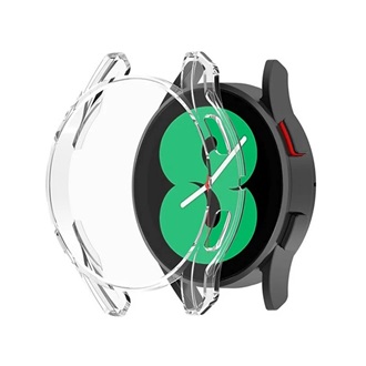 Samsung Watch 4 40 mm Gigapack Szilikon keret BUMPER, ütésálló, ÁTLÁTSZÓ