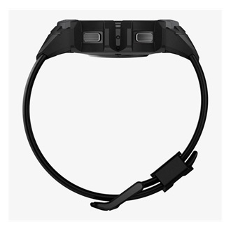 Samsung Watch 4 40 mm SPIGEN RUGGED ARMOR PRO pótszíj egyedi méret, ütésállóság + szilikon keret, SÖTÉTSZÜRKE