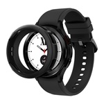 Samsung Watch 4 Classic 42 mm SPIGEN LIQUID AIR szilikon óra keret ütésállóság FEKETE