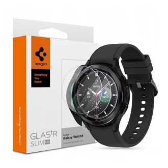 Samsung Watch 4 Classic 42 mm SPIGEN TR SLIM HD kijelzővédő üveg 3db 2.5D, 9H, ÁTLÁTSZÓ