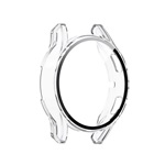 Samsung Watch 4 eSIM 40mm Gigapack Műanyag keret BUMPER, ütésállóság + kijelzővédő üveg, ÁTLÁTSZÓ