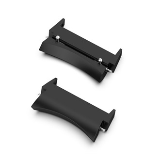 Samsung Watch 4 eSIM 44mm Gigapack Óraszíj csatlakozó adapter egyedi méret, 20mm, FEKETE