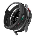 Samsung Watch 6 Classic 43mm SPIGEN LIQUID AIR szilikon óra keret ütésállóság FEKETE