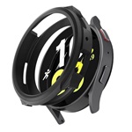 Samsung Watch 6 eSIM 40mm SPIGEN LIQUID AIR szilikon óra keret ütésállóság FEKETE