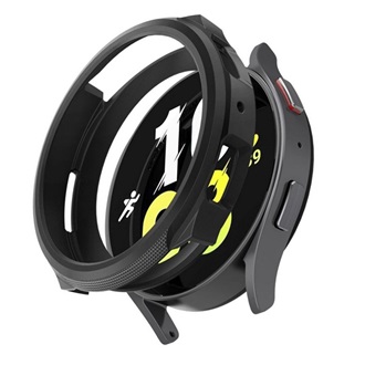 Samsung Watch 6 eSIM 40mm SPIGEN LIQUID AIR szilikon óra keret ütésállóság FEKETE