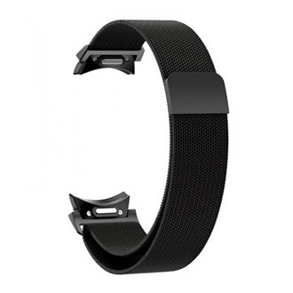 Samsung Watch 6 eSIM 44mm Gigapack Pótszíj egyedi méret, mágneses, FEKETE