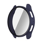 Samsung Watch 7 eSIM 44mm Gigapack Műanyag keret BUMPER, ütésállóság + kijelzővédő üveg, SÖTÉTKÉK