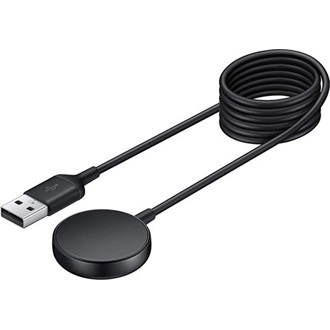 Samsung Watch 7 eSIM 44mm SAMSUNG asztali töltő USB 5W, Samsung Watch töltő, FEKETE